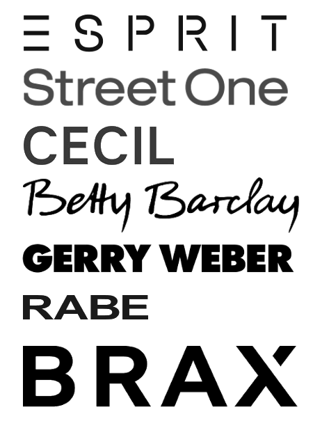 Esprit Street One CECIL Betty Barclay Gerry Weber RABE BRAX